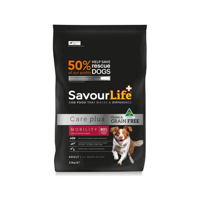 SAVOURLIFE GRAIN FREE ADULT MOBILITY CHICKEN 2.5KG