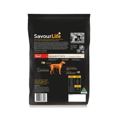 Savourlife Essentials Adult Beef 3kg