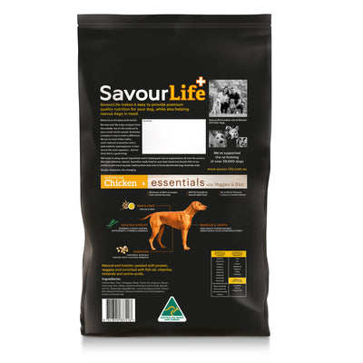 Savourlife Essentials Adult Chicken 15kg