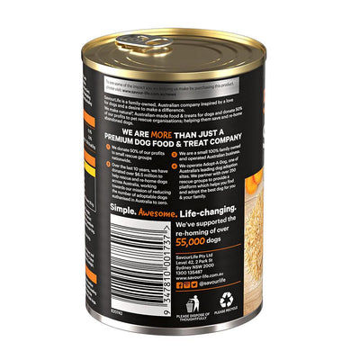 Savourlife Essentials Chicken Vegetable & Rice 400g 12pk