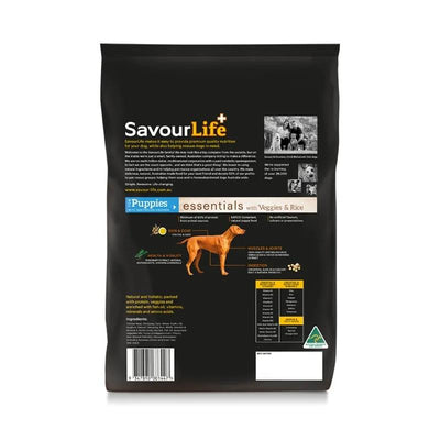 Savourlife Essentials Puppy Chicken 15kg