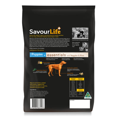 Savourlife Essentials Puppy Chicken 3kg