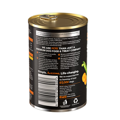 Savourlife Grain Free Adult Lamb 375g 12pk