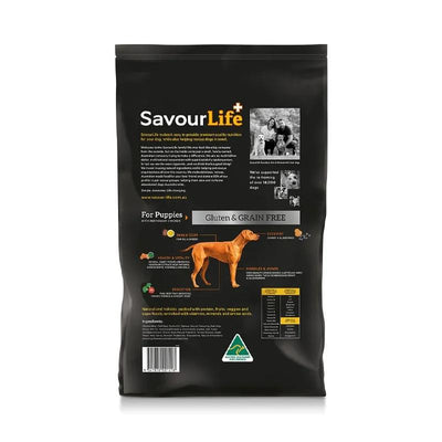 Savourlife Grain Free Dry Puppy Food Chicken 10kg