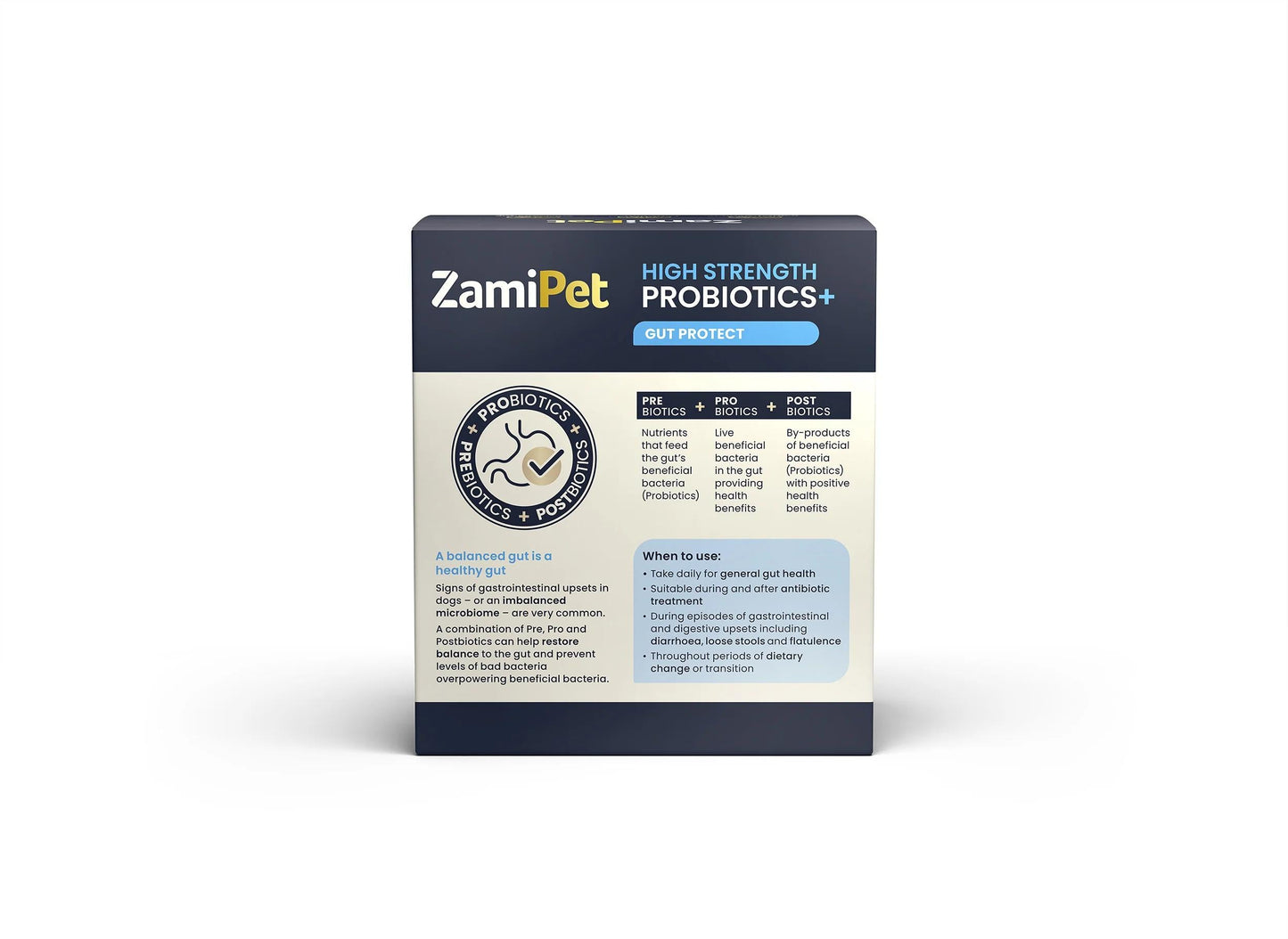 Zamipet Hs Probiotics+ Gut Protect 30 Sachets