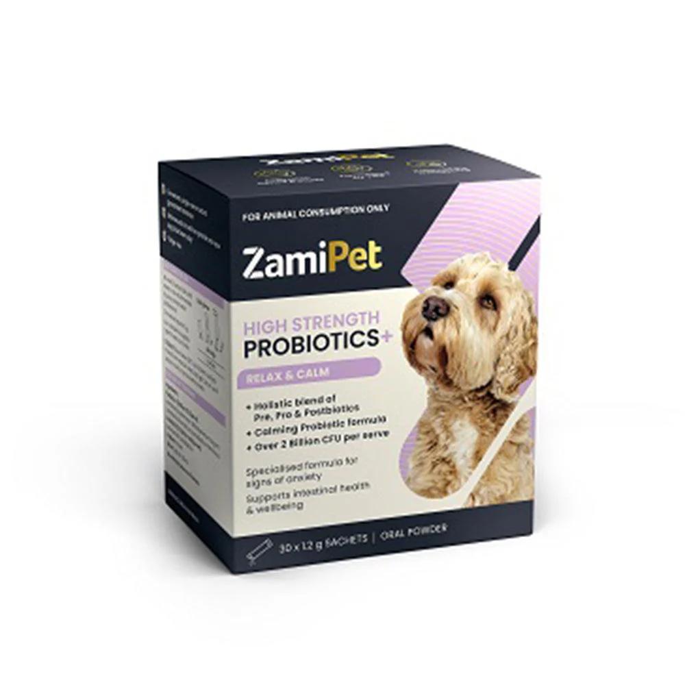 ZAMIPET HS PROBIOTICS+ RELAX & CALM 30 SACHETS