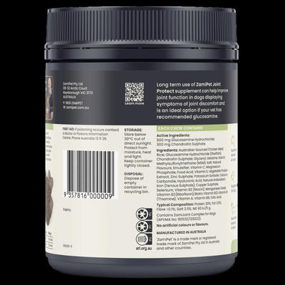 Zamipet Joint Protect Chews 300g 60pk