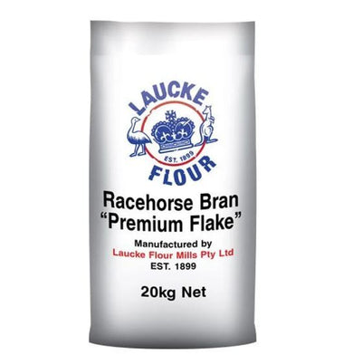 Laucke Racehorse Bran Nutritious Feed For Horses & Other Animals 20kg