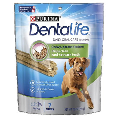 DENTALIFE Adult Daily Large Breed Dog Dental Treats Mega Pack 2kg