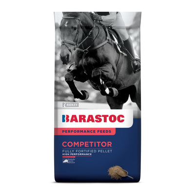 Barastoc Competitor High Fiber Performance Sport Horse Pellet 20kg