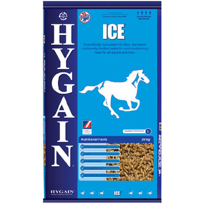 Hygain Ice Cool Horses Conditioning Pellet 20kg