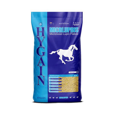 Hygain Micr Lupins Flakes Horse Feed Supplement 20kg