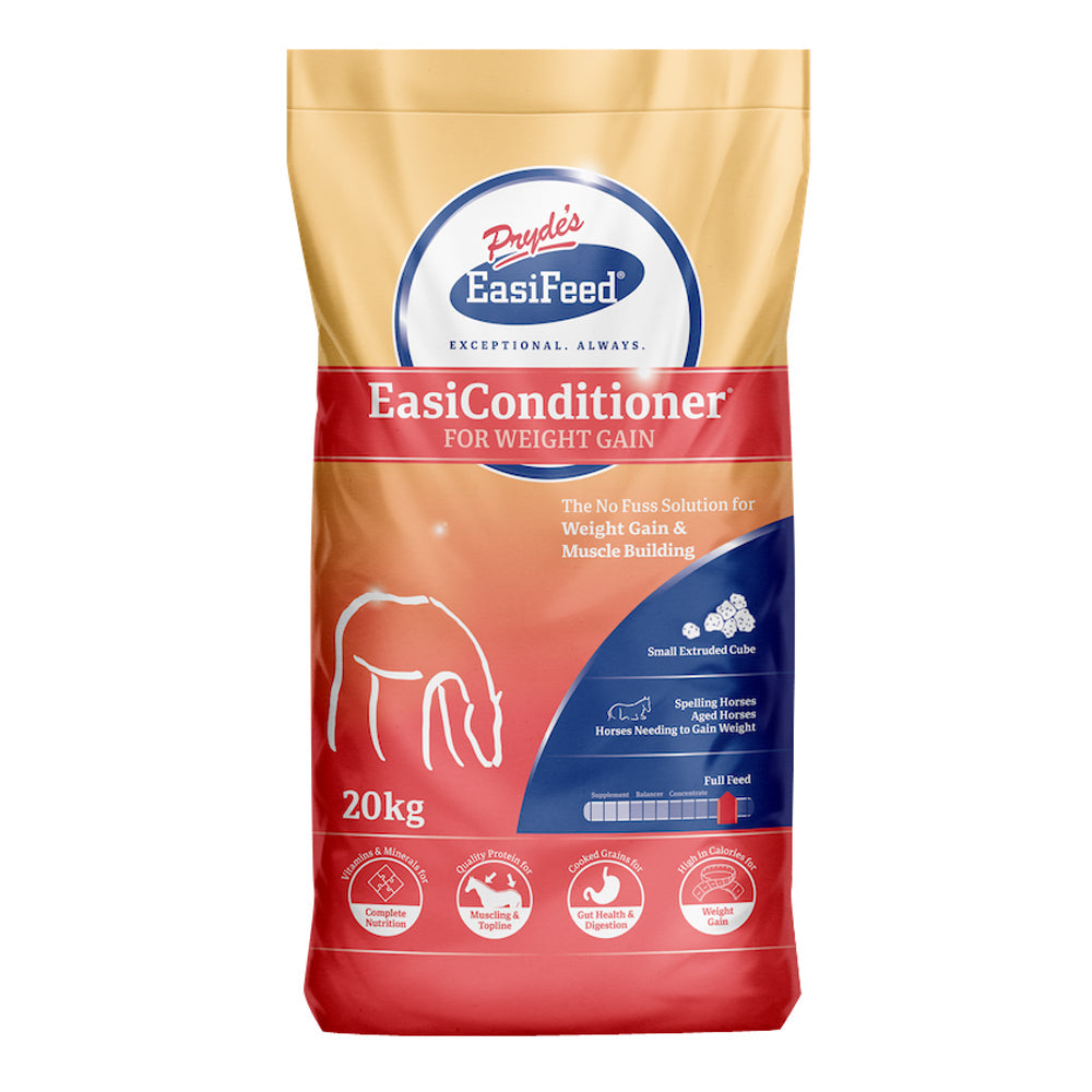 Prydes EasiConditioner No Fuss Solution for Weight Gain on Horses 20kg