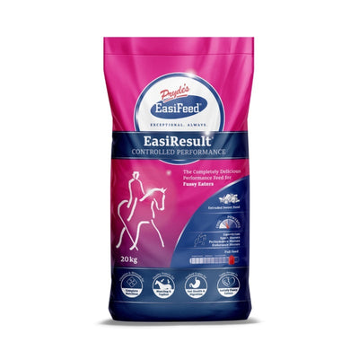 Prydes Easifeed Easiresult Controlled Performance Horse Feed Supplement 20kg