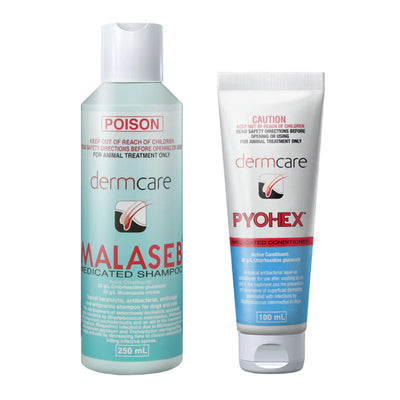 Malaseb Combo Pack Shampoo & Conditioner