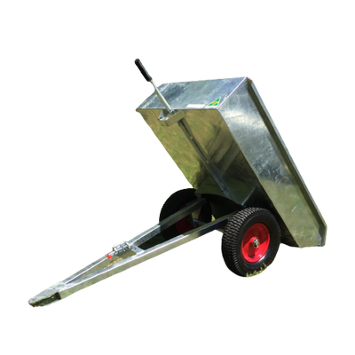 Mower Tractor Tipper Trailer