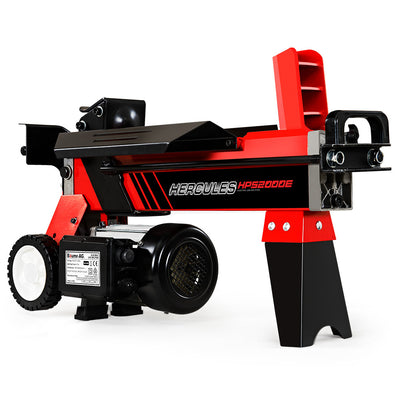 6 Tonne Electric Hydraulic Log Splitter Compact