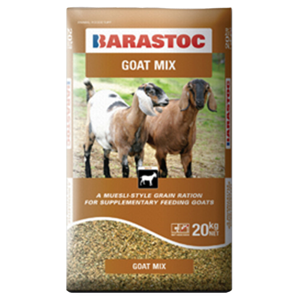 Barastoc Muesli Style Cereal Grain Goat Feed Mix 20kg