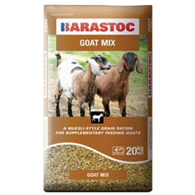 Barastoc Muesli Style Cereal Grain Goat Feed Mix 20kg