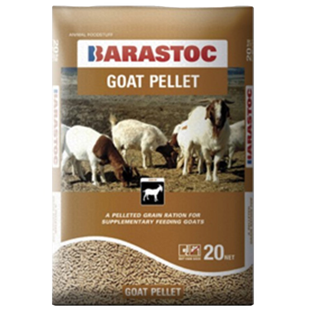 Barastoc Cereal Grain Goat Growth Pellet Feed Mix 20kg