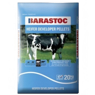 Barastoc Heifer Delevoper Pellets Supplemental Cow Calf Feed 20kg