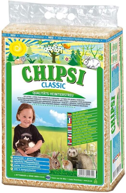 Chipsi Classic 60Ltr 3.2kg