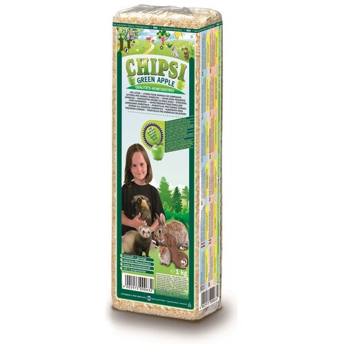 Chipsi Green Apple 15ltr 1kg