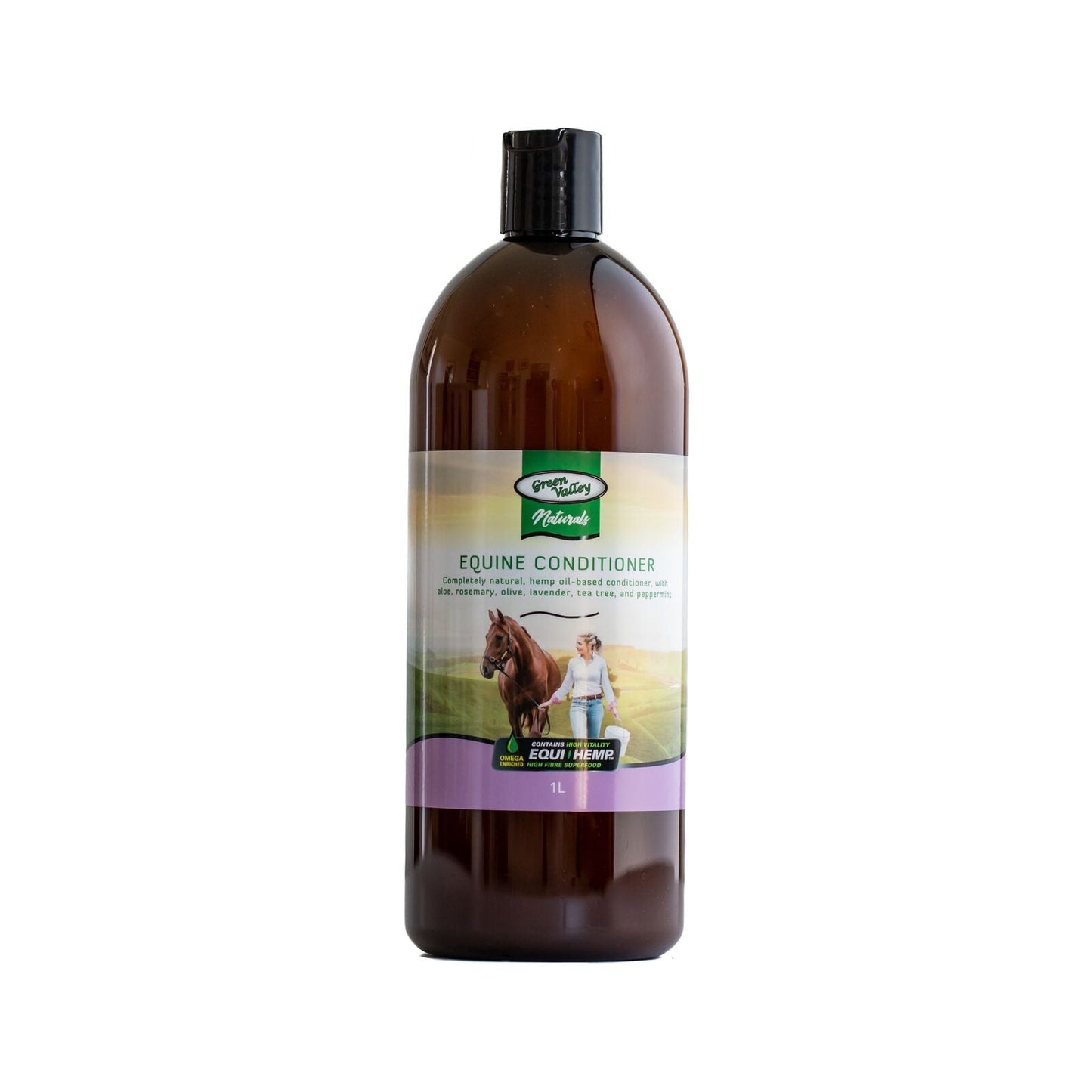 Green Valley Naturals Equine Conditioner For Horses 1L