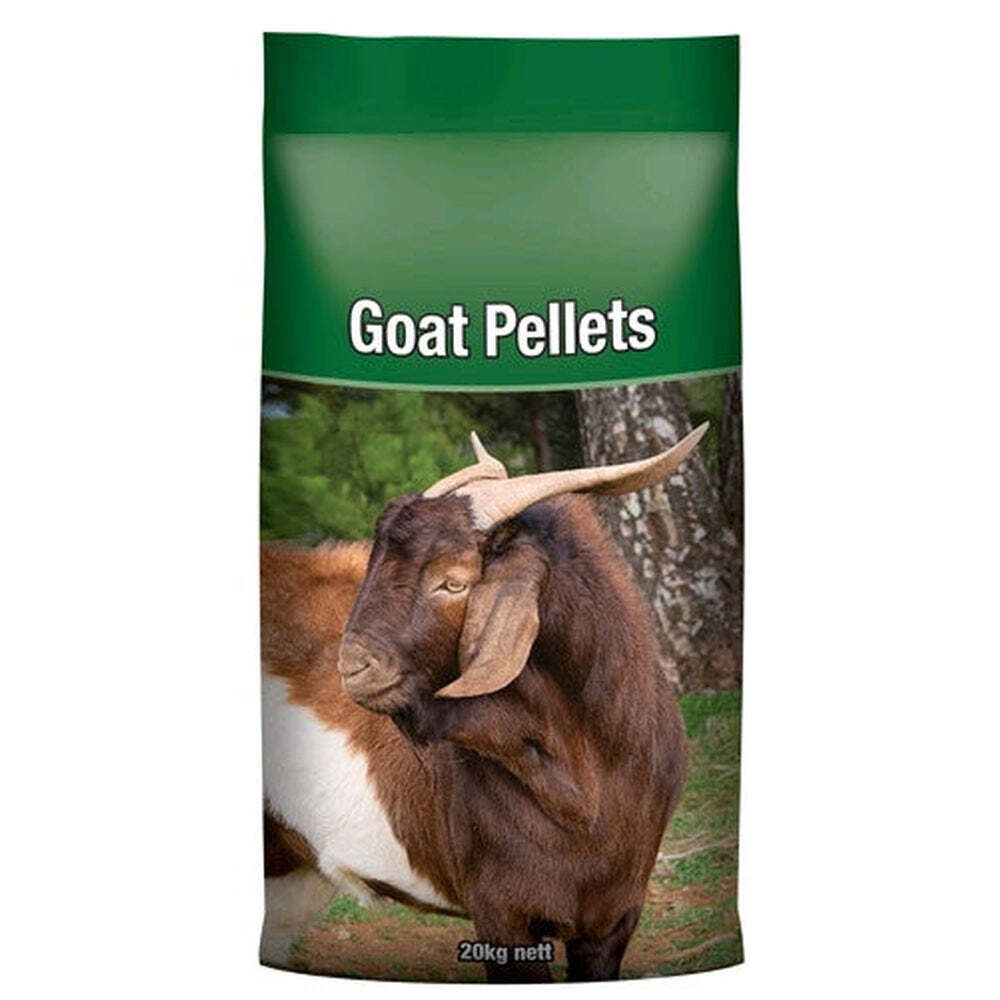 Laucke Goat Nutritious Feed Pellets For Growing & Lactating Goats 20kg