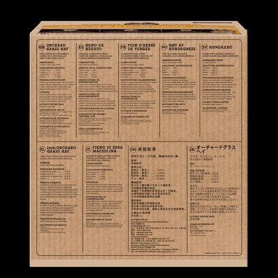 Oxbow Orchard Grass Hay Large 4kg