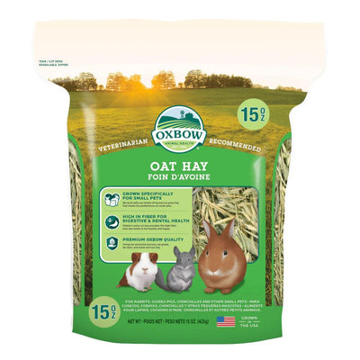 Oxbow Oat Hay Feed & Bedding 425g