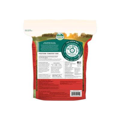 Oxbow Western Timothy Small 425g