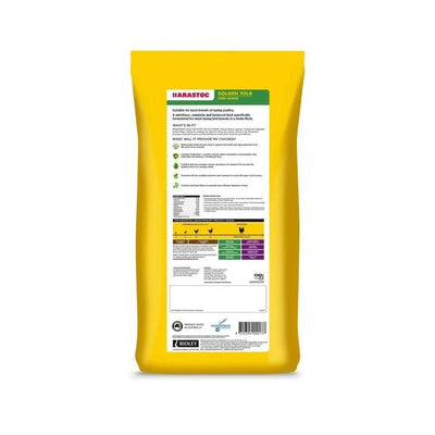 Barastoc Golden Yolk Free Range Feed Pellet For All Breeds Of Laying Birds 10kg