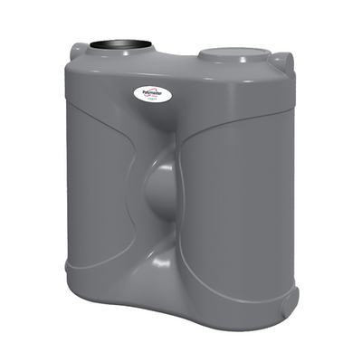 2000Ltr Slimline Poly Rain Water Tank