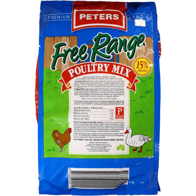 Peters Premium Quality Free Range Poultry Mix 5kg