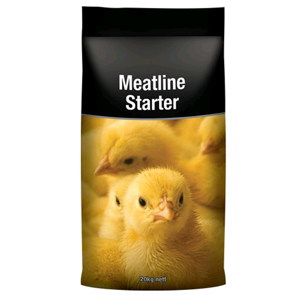 Laucke Meatline Starter Protein & Energy Crumble Feed 20kg