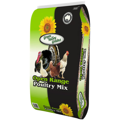 Green Valley Open Range Poultry Food Mix Pellet 20kg