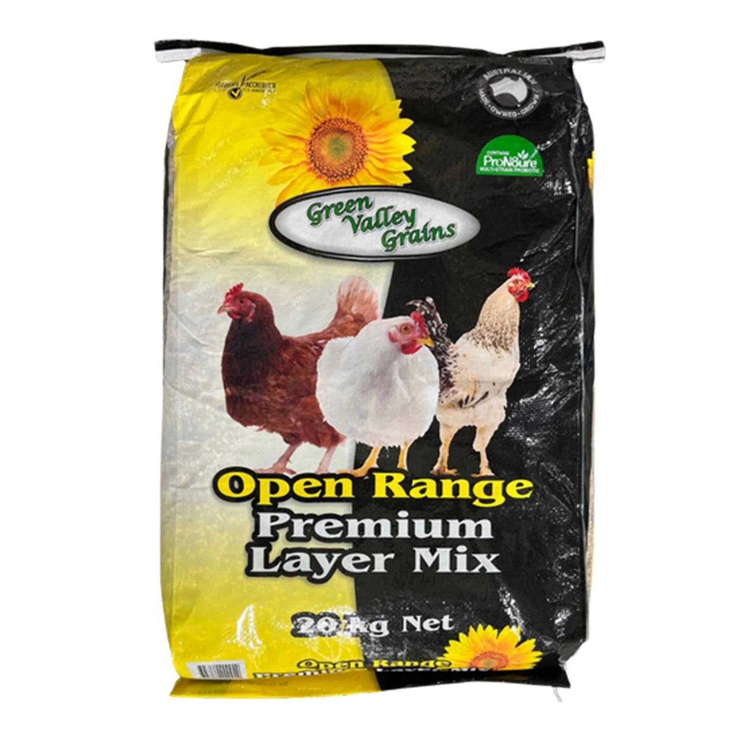 Green Valley Open Range Premium Poultry Layer Mix 20kg