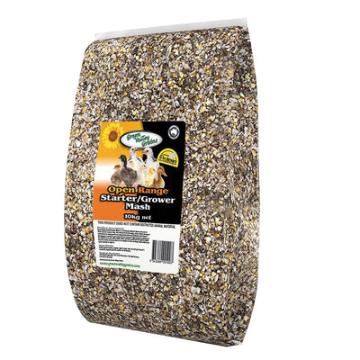 Green Valley Open Range Starter Grower Mash 10kg