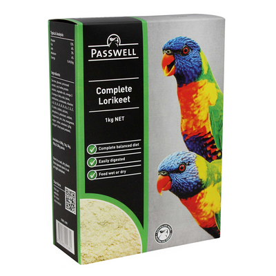 Passwell Complete Lorikeet 1kg