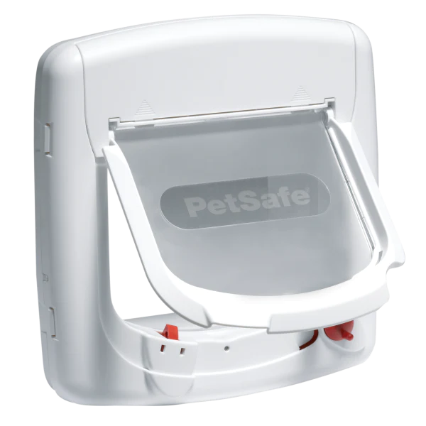 Petsafe Magnetic 4-Way Locking Deluxe Cat Flap