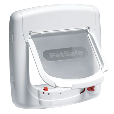 Petsafe Magnetic 4-Way Locking Deluxe Cat Flap
