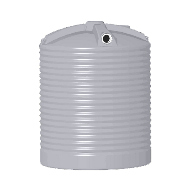 1600ltr Corrugated Poly Rain Water Tank