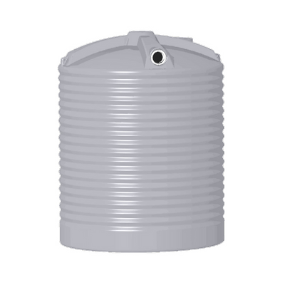 1600Ltr Corrugated Poly Rain Water Tank