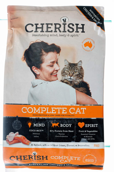 CHERISH COMPLETE CAT 100G