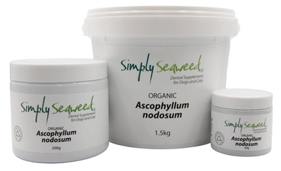 Simply Seaweed Cat & Dog Dental Supplement 200g