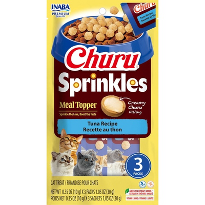 Inaba Cat Churu Sprinkles Tuna 30g 6pk