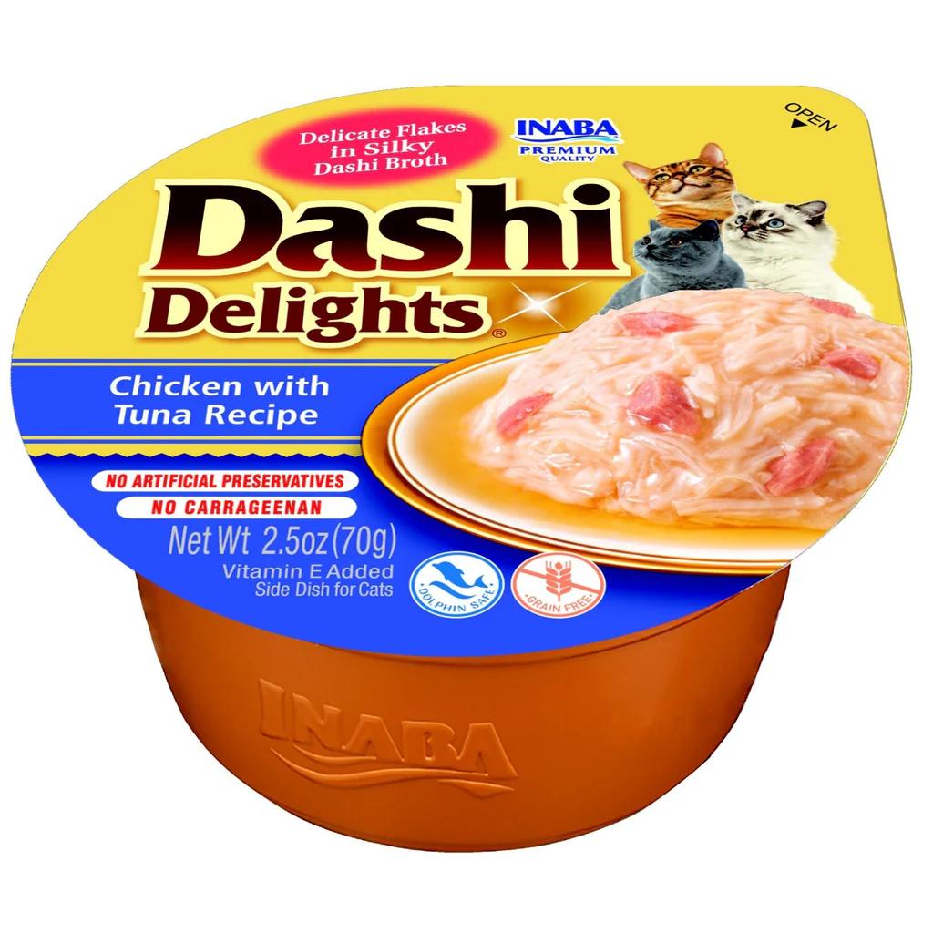 INABA CAT DASHI DELIGHTS TUNA 56G