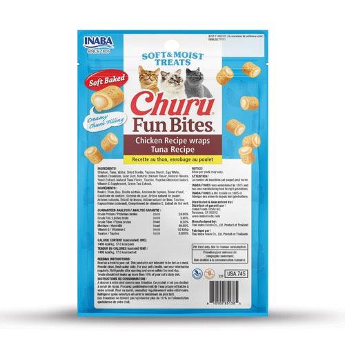 Inaba Cat Churu Fun Bite Chicken Wrap Tuna 36g 6pk