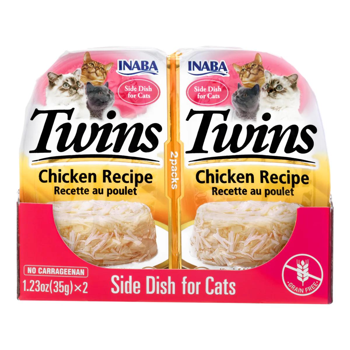 Inaba Cat Twins Chicken 70g 6pk